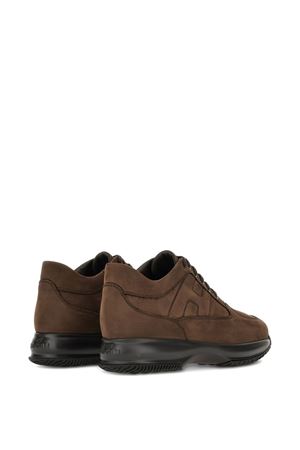 brown leather interactive HOGAN | HXM00N00010UDXS808