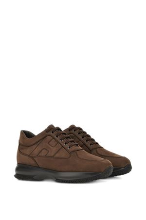 Hogan Interactive Brown Sneakers HOGAN | HXM00N00010UDXS808