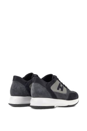 Hogan Interactive Blue Grey sneakers HOGAN | HXM00N0I980UGO418W