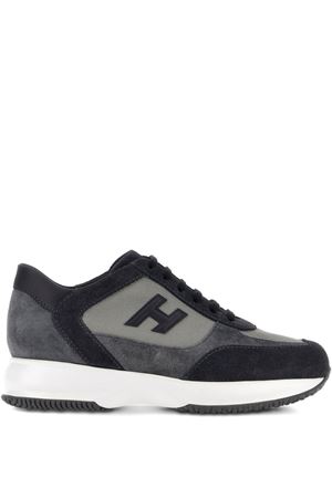 Hogan Interactive Blue Grey sneakers HOGAN | HXM00N0I980UGO418W