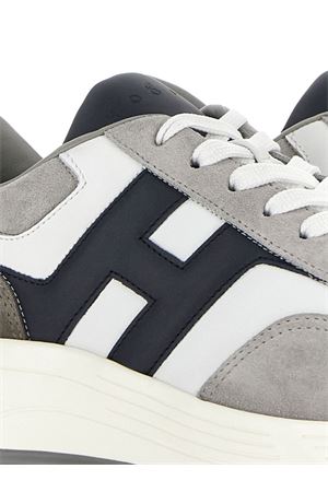 white leather hyperlight HOGAN | HXM5630FR30UHC826L