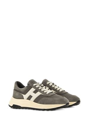 grey leather hyperlight HOGAN | HXM5630FR30UHG620L