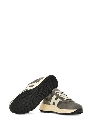 grey leather hyperlight HOGAN | HXM5630FR30UHG620L