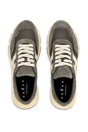 grey leather hyperlight HOGAN | HXM5630FR30UHG620L