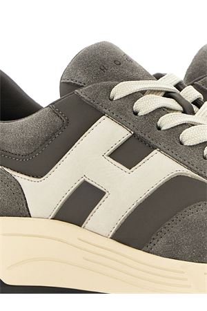 grey leather hyperlight HOGAN | HXM5630FR30UHG620L
