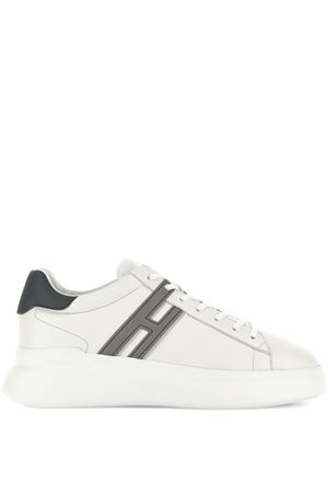 white leather hogan h580 HOGAN | HXM5800DV42UAI0ZCN