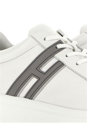 white leather hogan h580 HOGAN | HXM5800DV42UAI0ZCN