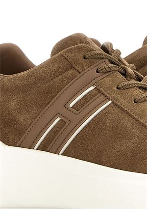 hogan h580 in pelle marrone HOGAN | HXM5800DV42UHO239K