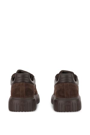 brown leather sneakers HOGAN | HXM6450FC6TPJQ0UV2