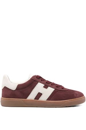Hogan Cool Bordeaux Sneakers HOGAN | HXM6470FB60PJQ0GAG