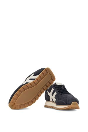 blue leather sneakers HOGAN | HXM6710FP0IUHO99AA