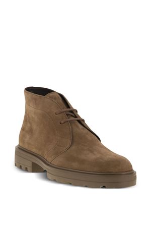 Hogan H673 brown suede ankle boots HOGAN | HXM6730FN40BYES600