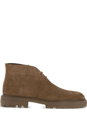 Hogan H673 brown suede ankle boots HOGAN | HXM6730FN40BYES600