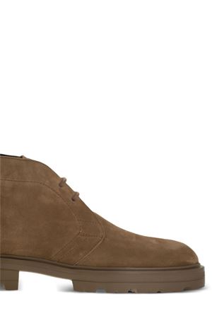 Hogan H673 brown suede ankle boots HOGAN | HXM6730FN40BYES600