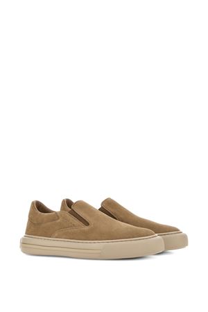 slip-on in pelle marrone HOGAN | HXM6910FS90BTMC414