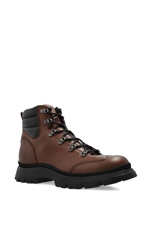 brown leather boots HOGAN | HXM6920FT10UJE154A