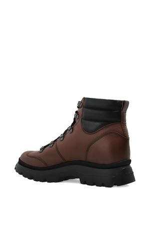 brown leather boots HOGAN | HXM6920FT10UJE154A
