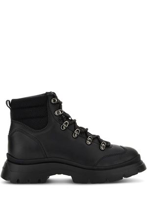 black leather boots HOGAN | HXM6920FT10UJFB999