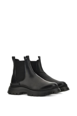 Black leather Chelsea boots HOGAN | HXM6920FT20UDMB999