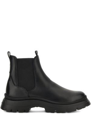 Black leather Chelsea boots HOGAN | HXM6920FT20UDMB999