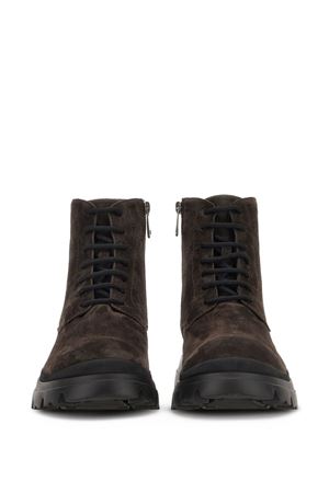 brown leather boots HOGAN | HXM6920FU60BYES808