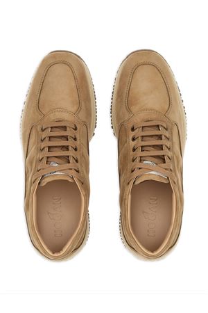 beige leather interactive HOGAN | HXW00N000106RNC808