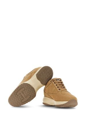 beige leather interactive HOGAN | HXW00N000106RNC808