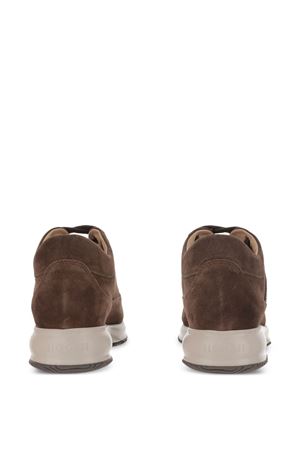 interactive in pelle marrone HOGAN | HXW00N02011UH60UU0