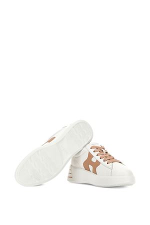 Sneakers Hogan Rebel Bianco Rosa HOGAN | HXW5640DN61UAI0MA7