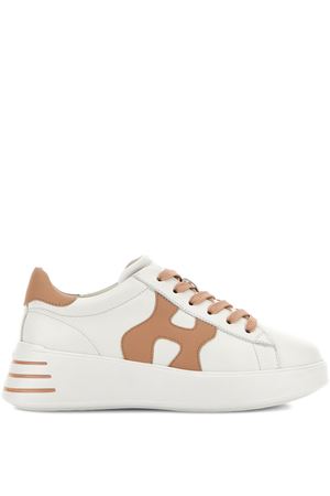 Sneakers Hogan Rebel Bianco Rosa HOGAN | HXW5640DN61UAI0MA7