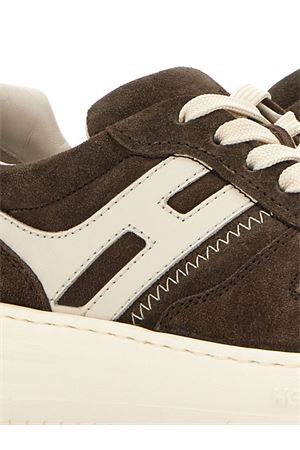 Hogan H630 Sneakers Brown HOGAN | HXW6300EU5TUHO32TQ