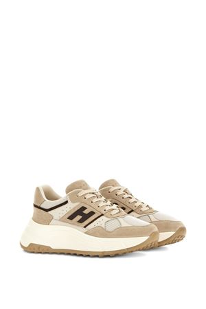 sneakers in pelle beige HOGAN | HXW6690FK70UHU32TL