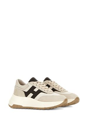 beige leather h-669 HOGAN | HXW6690FR30UI90MAT
