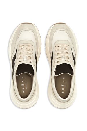 beige leather h-669 HOGAN | HXW6690FR30UI90MAT