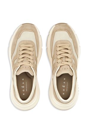 Hogan Hi-Fi Ivory Beige Sneakers HOGAN | HXW6690FR30UIA0MAU