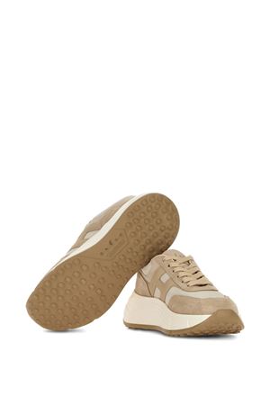 Hogan Hi-Fi Ivory Beige Sneakers HOGAN | HXW6690FR30UIA0MAU