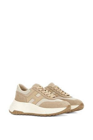 Hogan Hi-Fi Ivory Beige Sneakers HOGAN | HXW6690FR30UIA0MAU