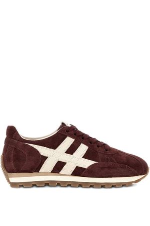 sneakers in pelle bordeaux HOGAN | HXW6710FP0IUHT0UU8