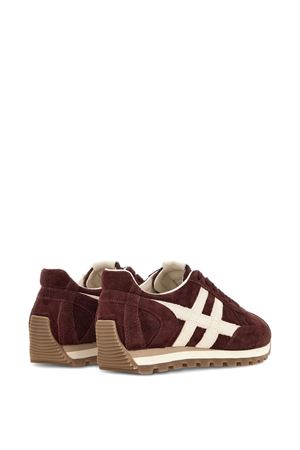 sneakers in pelle bordeaux HOGAN | HXW6710FP0IUHT0UU8