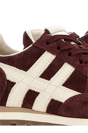 sneakers in pelle bordeaux HOGAN | HXW6710FP0IUHT0UU8