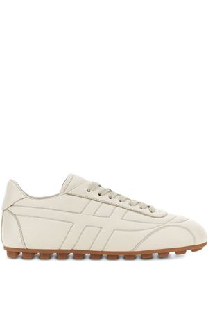 sneakers in pelle bianco HOGAN | HXW6930FW80LE9B013