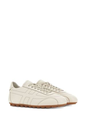 sneakers in pelle bianco HOGAN | HXW6930FW80LE9B013