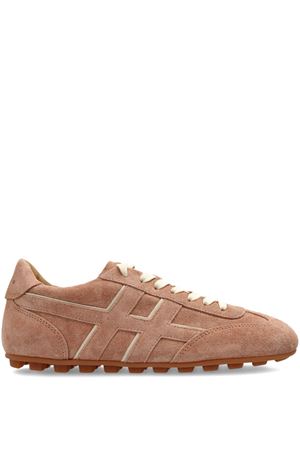 beige leather sneakers HOGAN | HXW6930FX20U5W0UUM