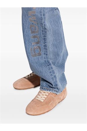 sneakers in pelle beige HOGAN | HXW6930FX20U5W0UUM