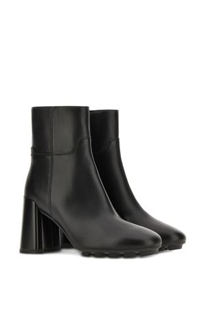 black leather ida boots HOGAN | HXW6950FW20KXTB999