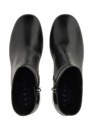 black leather ida boots HOGAN | HXW6950FW20KXTB999