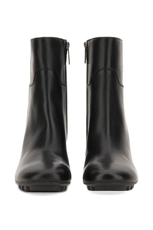 black leather ida boots HOGAN | HXW6950FW20KXTB999
