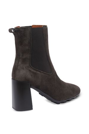 stivale in pelle marrone HOGAN | HXW6950FW30BYES808