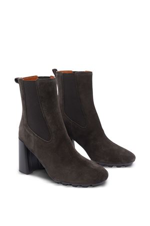 stivale in pelle marrone HOGAN | HXW6950FW30BYES808