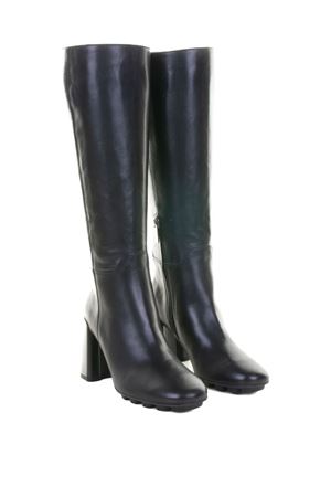 stivale in pelle nero HOGAN | HXW6950FW40KXTB999